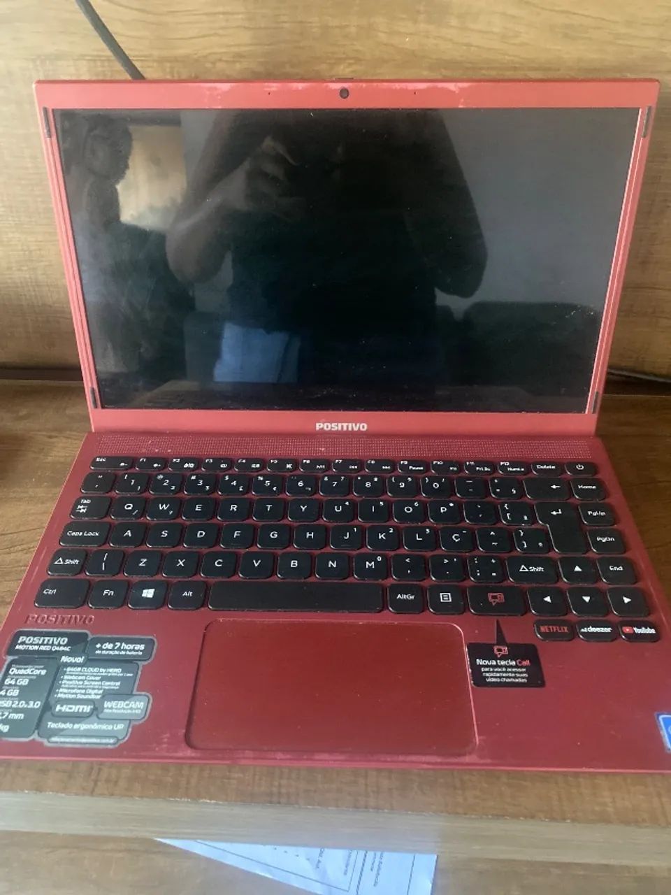 Notebook positivo red - Foto 2