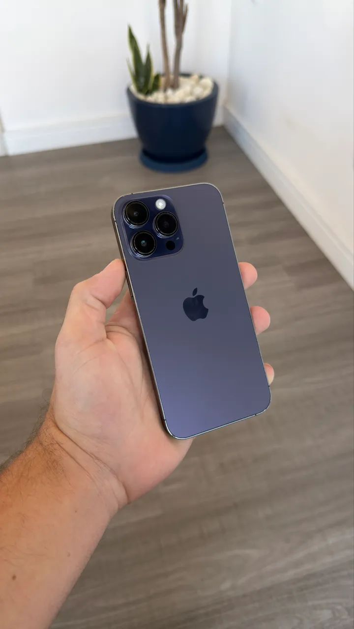 iPhone 14 Pro Max 128gb roxo  - Foto 3
