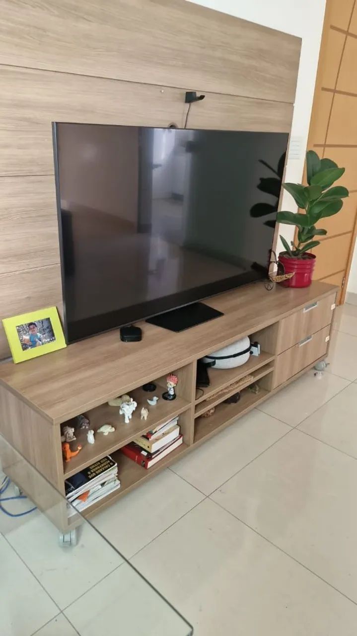 Rack com painel para TV - Foto 4