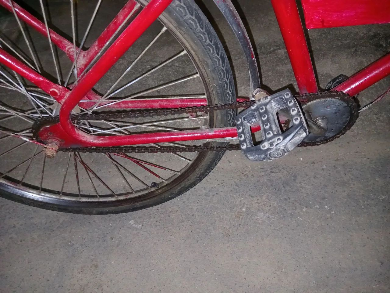 Vendo essa bicicleta cargo.  - Foto 4