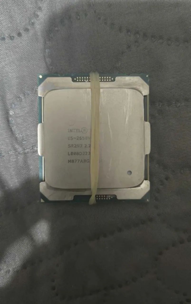 PROCESSADOR E5 2650V4 ESCELENTE ESTADO - Foto 2