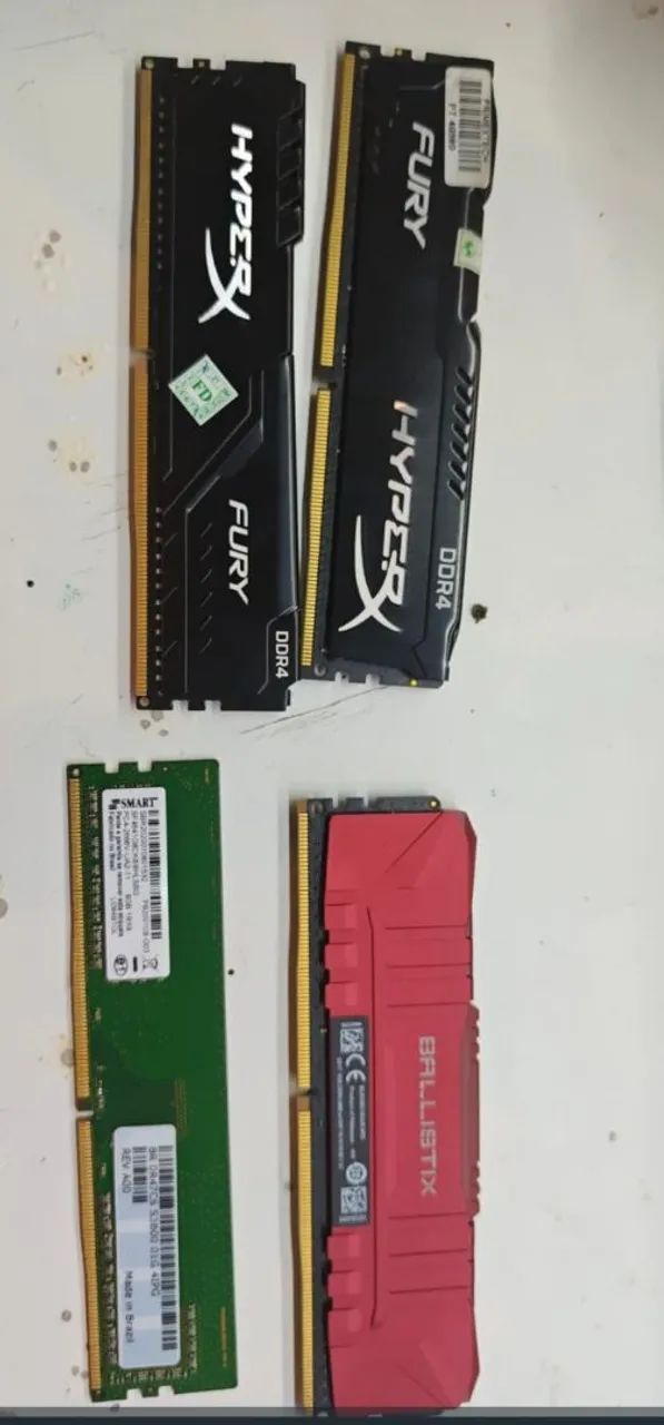 Memoria DDR4 8gb promocao