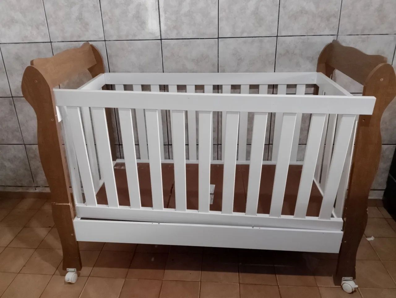 Berço Mine cama com colchão  - Foto 2