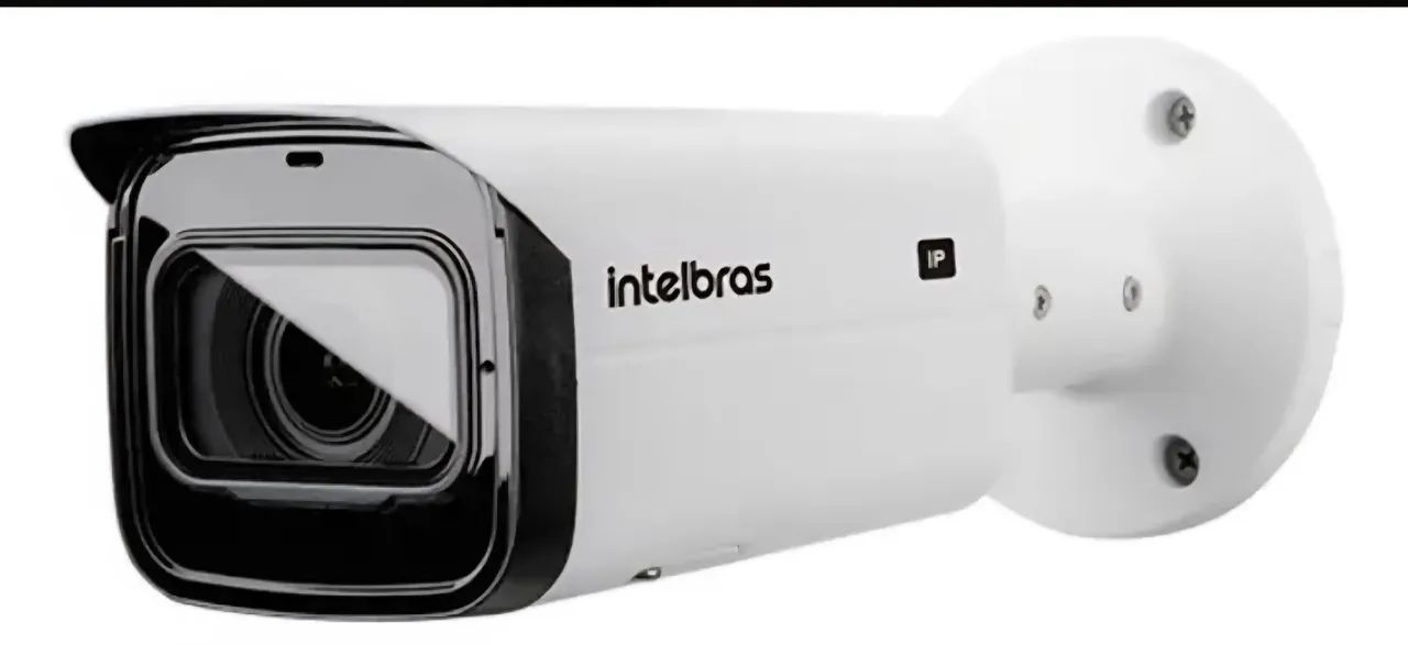 Camera IP Varifocal 4mp Vip 5460 Z IA 60m Intelbras Color Branc