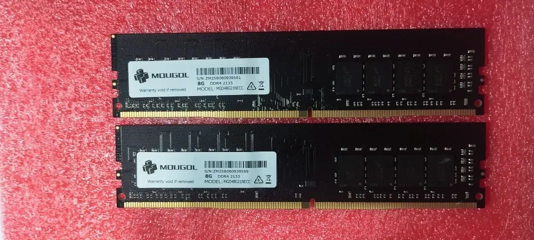 16 GB DDR4 2133 MHz ECC (servidor) (2 x 8 GB) - Memória RAM