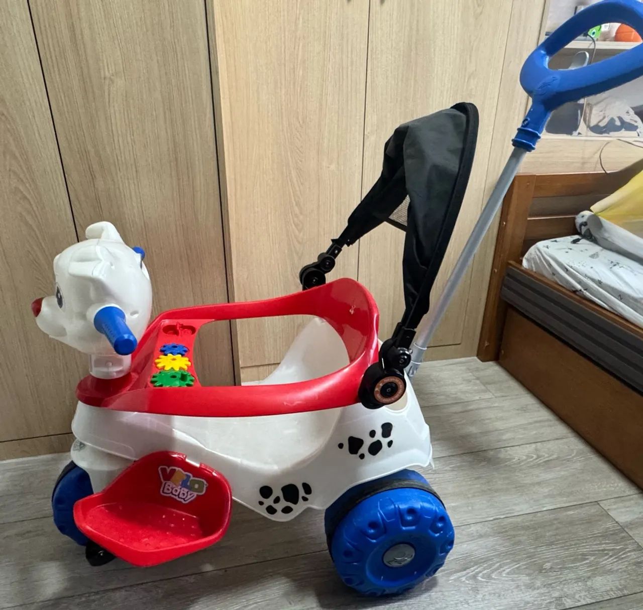 Triciclo Cachorro - Foto 5