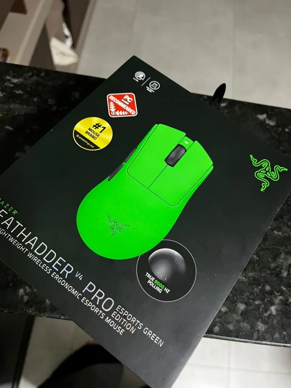 Mouse Razer Deathadder V4 Pro - Usado - Foto 2