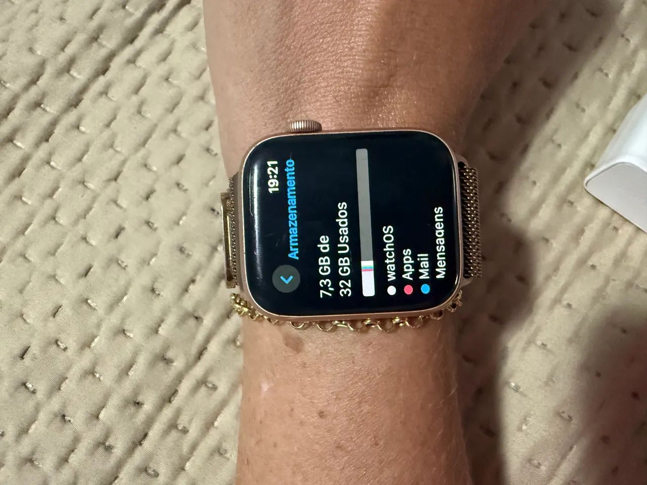 Apple Watch série 5 44mm gold - Smartwatches - Jatiúca, Maceió