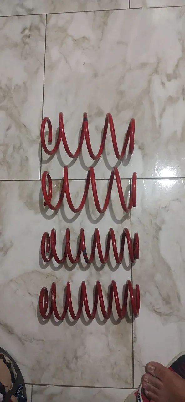 Molas red coil Gol G5/G6/G7  - Foto 5