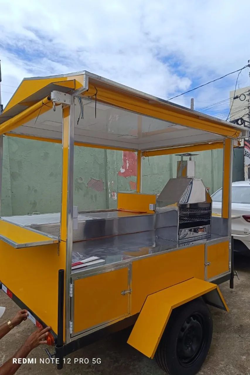 Carretinha Food Truck NOVA  - Foto 4
