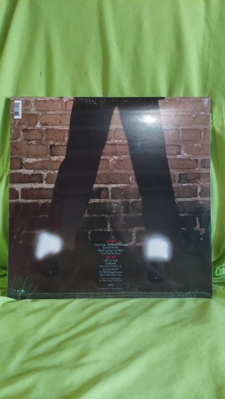 LP Michael Jackson - Off The Wall 180g (Vinil importado e lacrado) - Foto 2