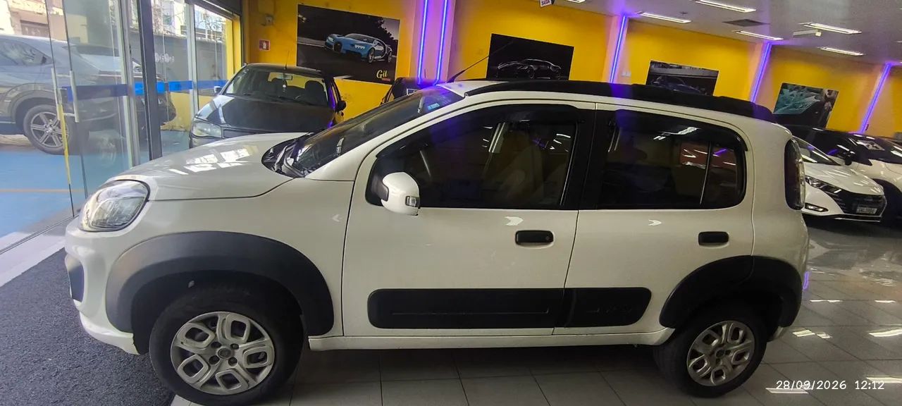 Fiat Uno WAY 1.0 Flex 6V 5P 2017 - Foto 4