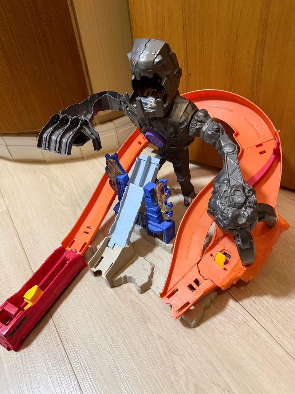 Hot Wheels Nitrobot Attack - Robô Gigante  - Foto 2