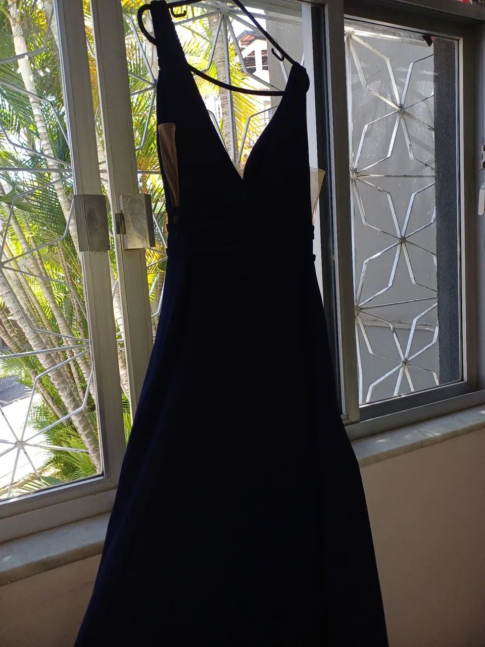 Vestido de festa M azul celeste  - Foto 2