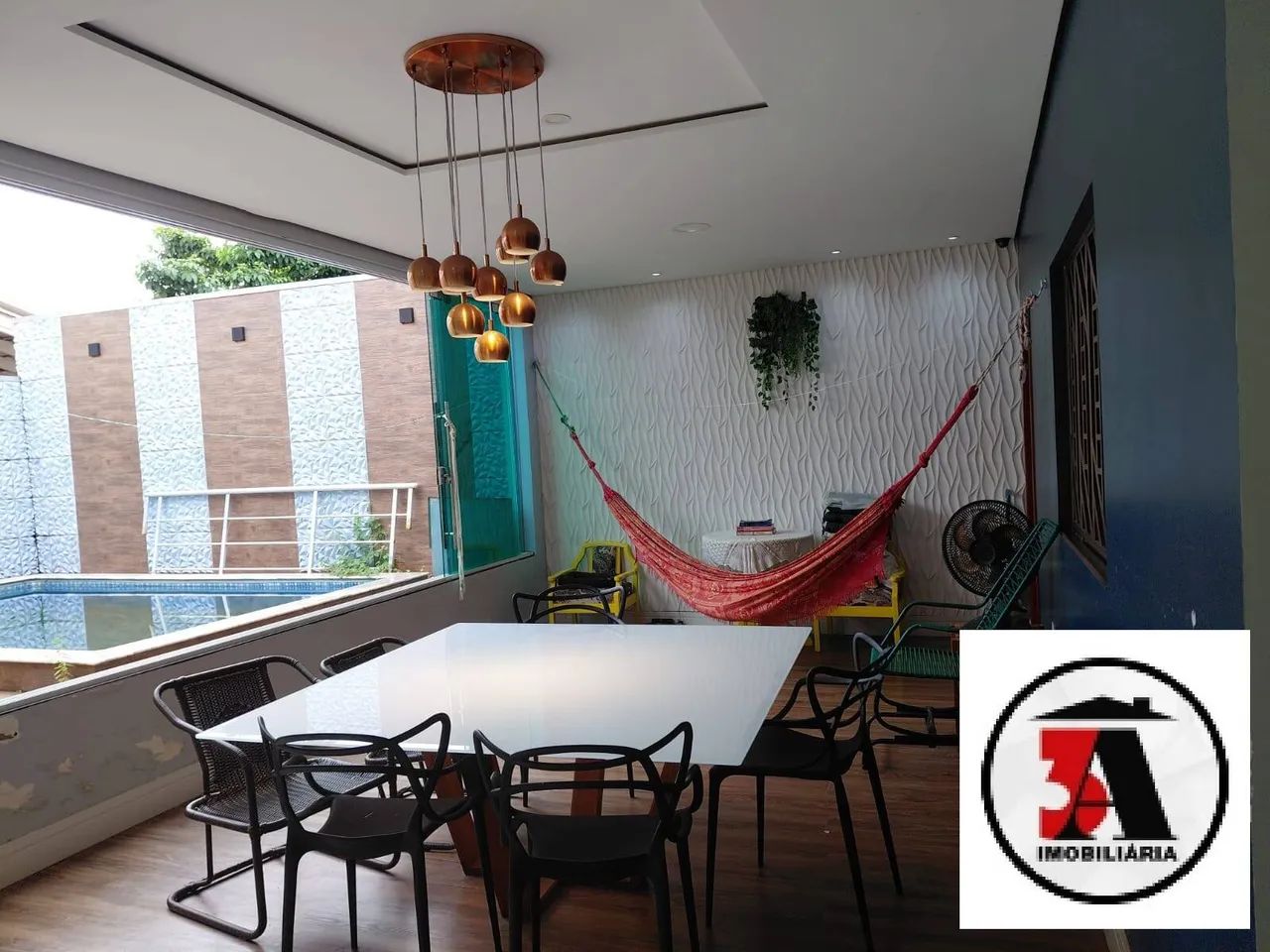 Casa 220m2 c/ área Gourmet e Piscina - Foto 4