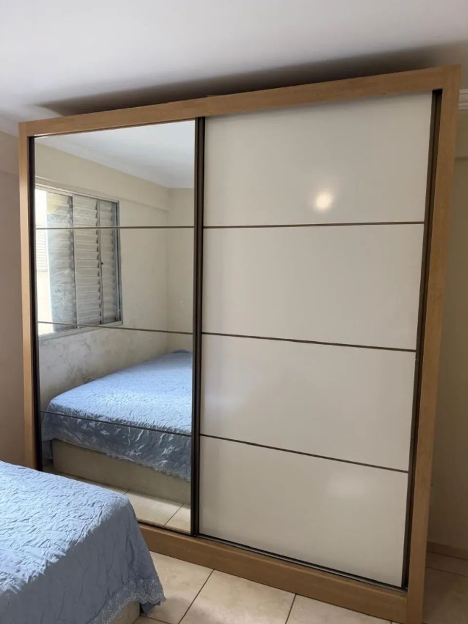 Guarda Roupa de Casal em MDF