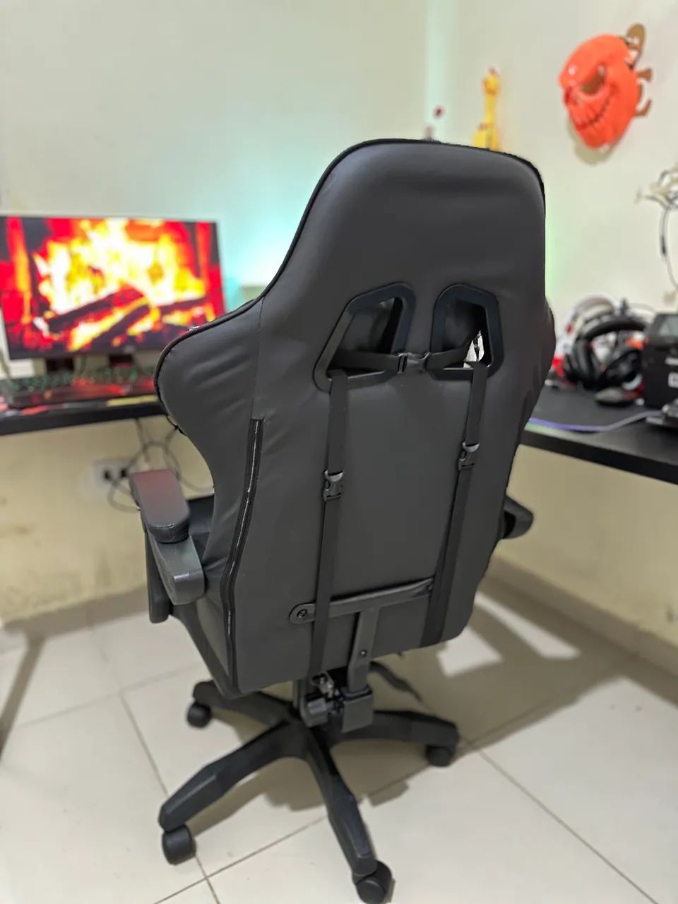 Cadeira gamer Fox NOVA  - Foto 5