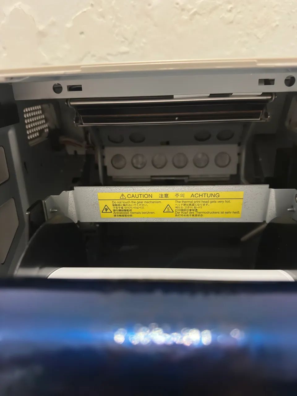 Impresora dnp pra peças  - Foto 2