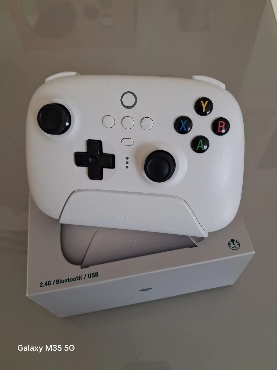 Controle 8bitDo Ultimate Wireless + Dock Original na Caixa - Foto 5