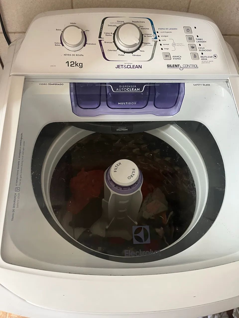 Vendo Lavadora de roupa Eletrolux 12 kg  - Foto 3
