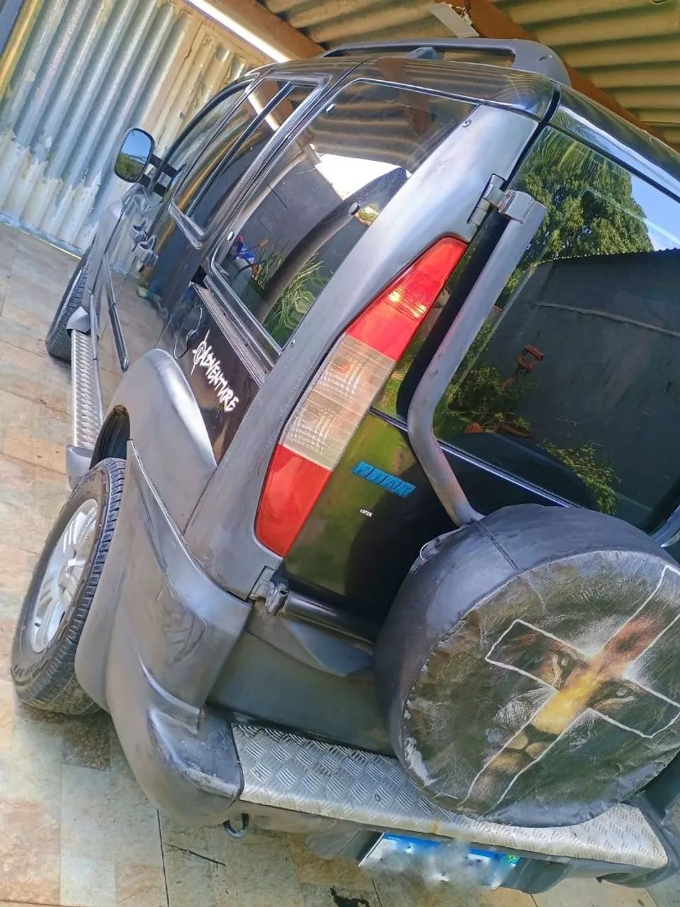 Fiat Doblo Doblo Adventure/ Adv.ER 1.8 mpi 8V 103cv 2005