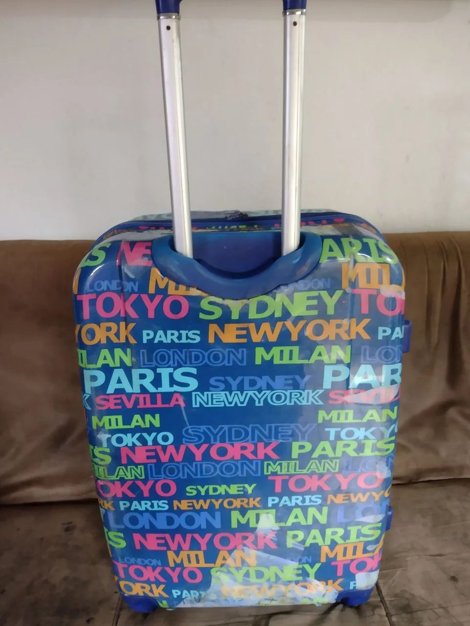 Vendo mala de viagem 32 kg  - Foto 4