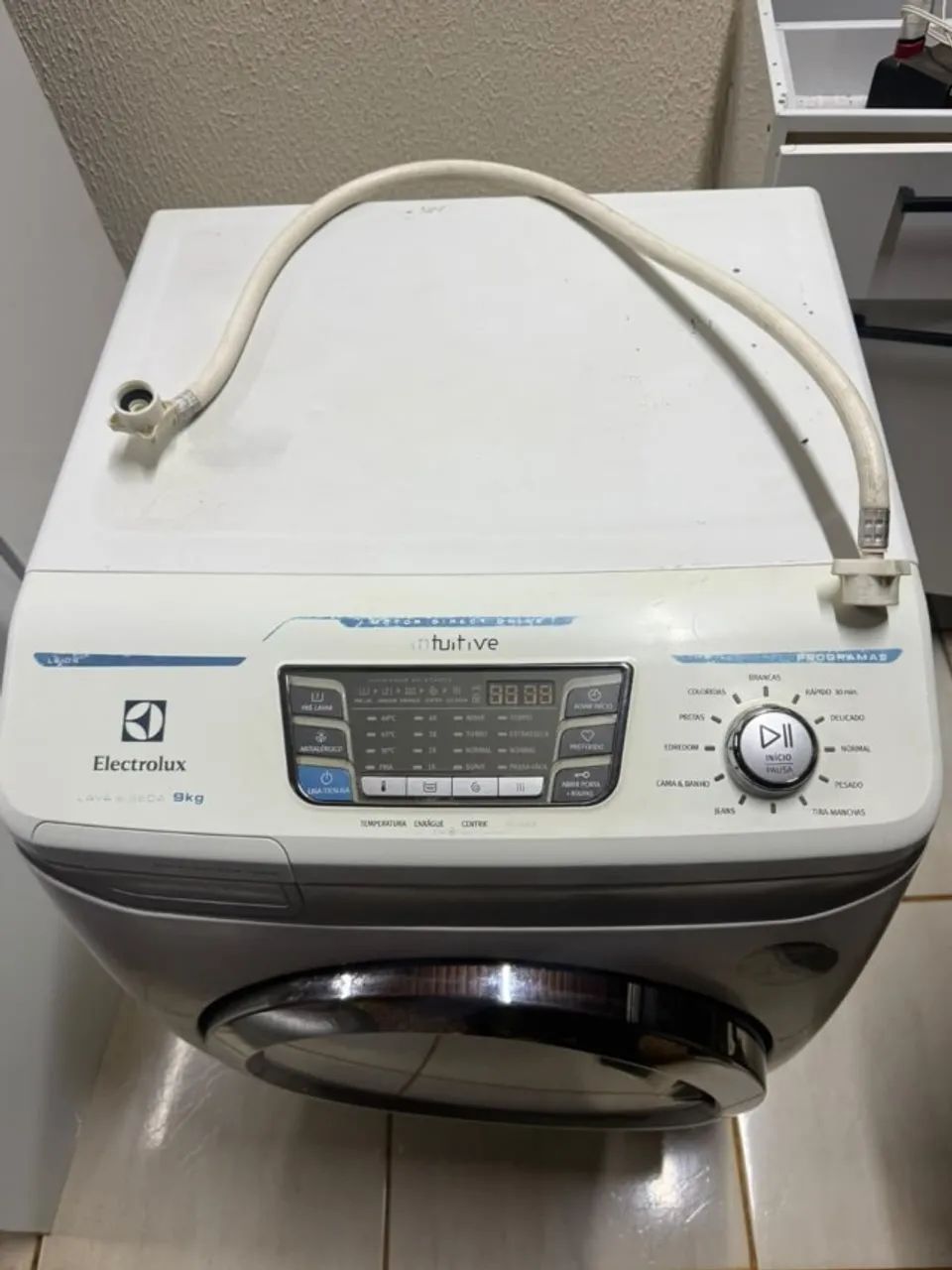 Electrolux Lava e Seca Intuitive 9kg - Foto 5