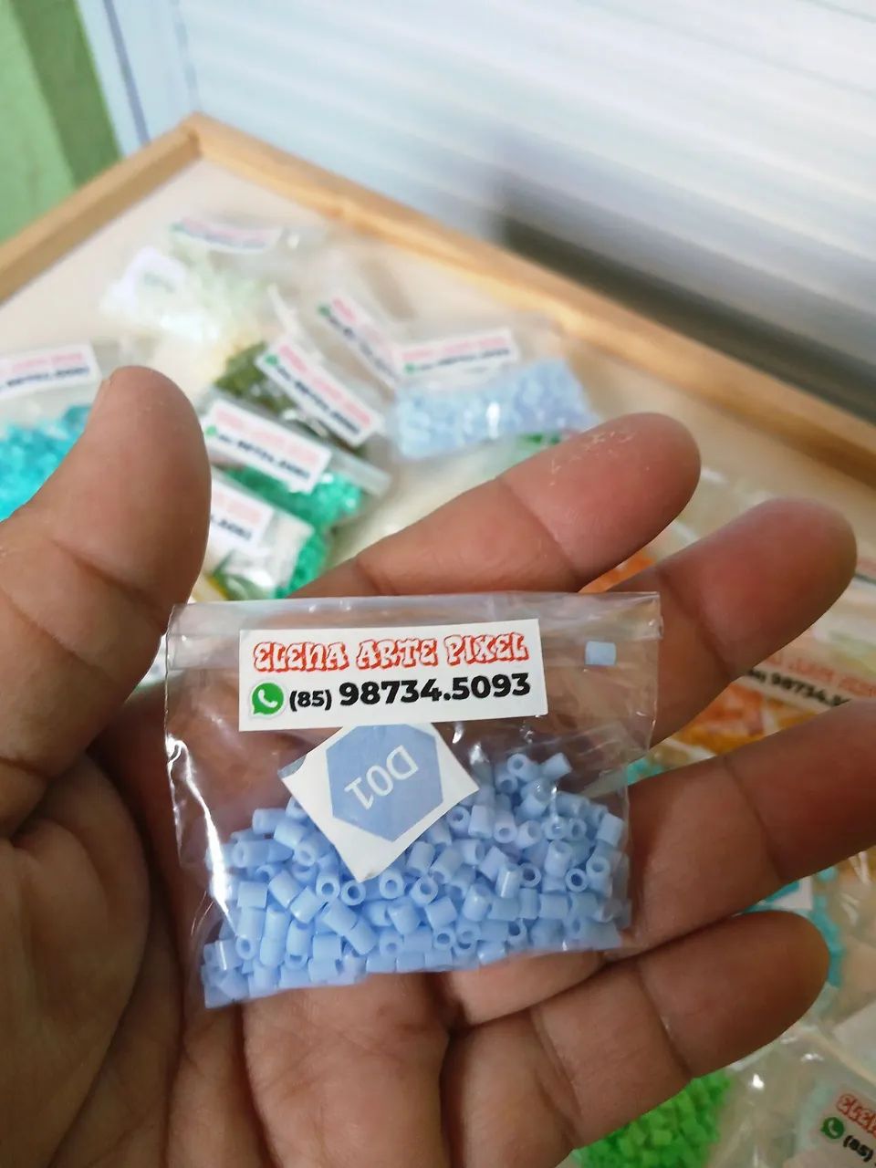 Hama beads  - Foto 2