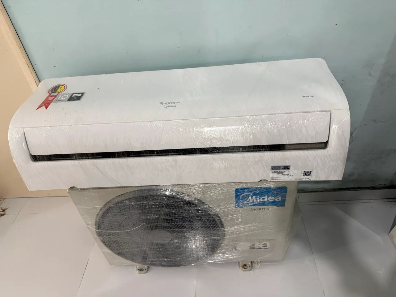 Ar condicionado inverter  - Foto 3