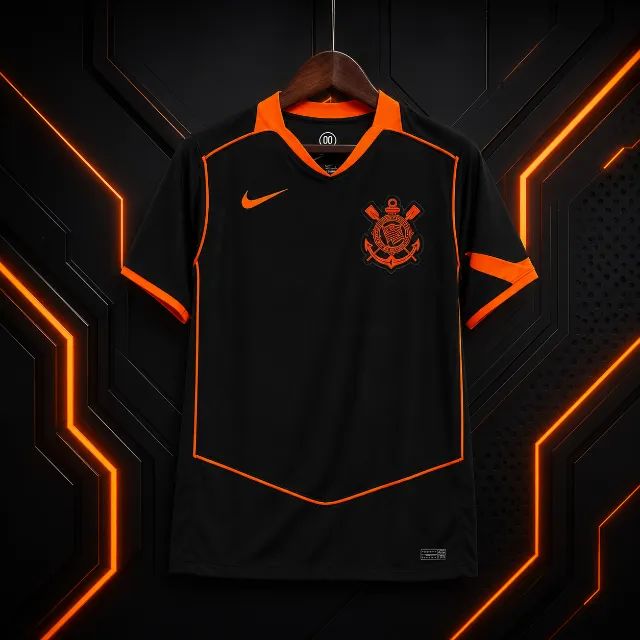 Camiseta Corinthians Torcedor 2026