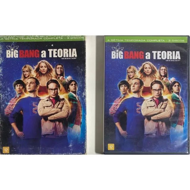 The Big Bang Theory Coleção 5 Temporadas DVD Original - CDs, DVDs