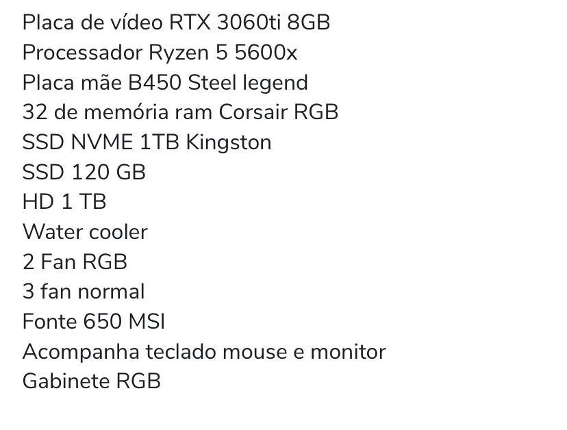 PC GAMER COMPLETO - Foto 4