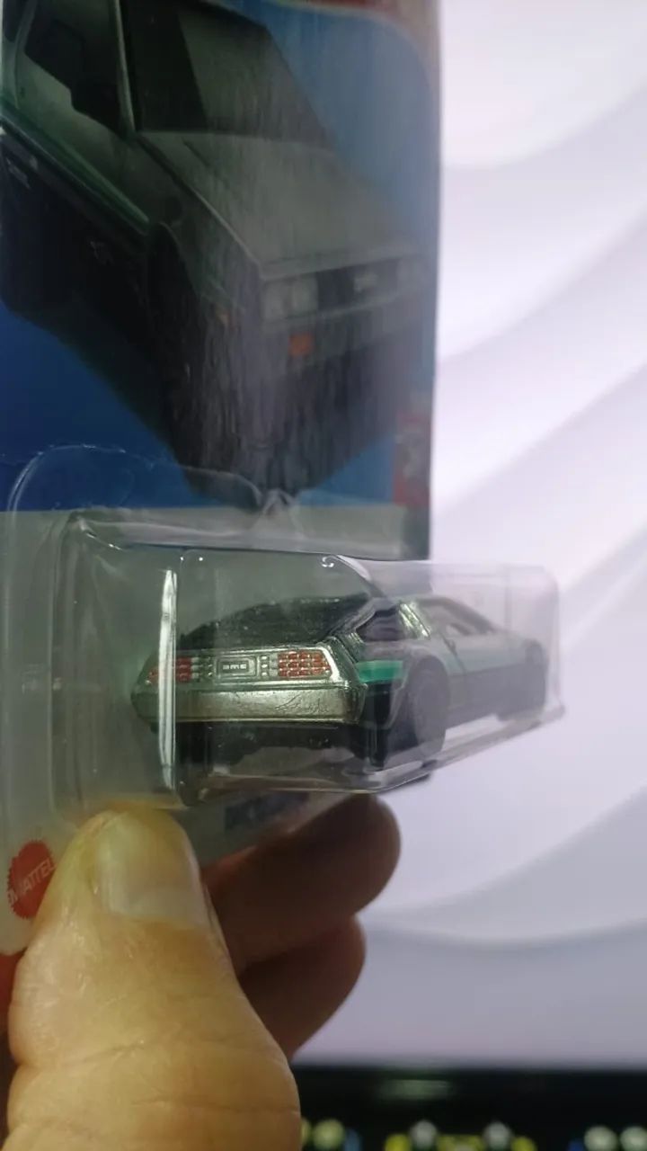 Hot Wheels DMC Delorean Treasure Hunt - Foto 2