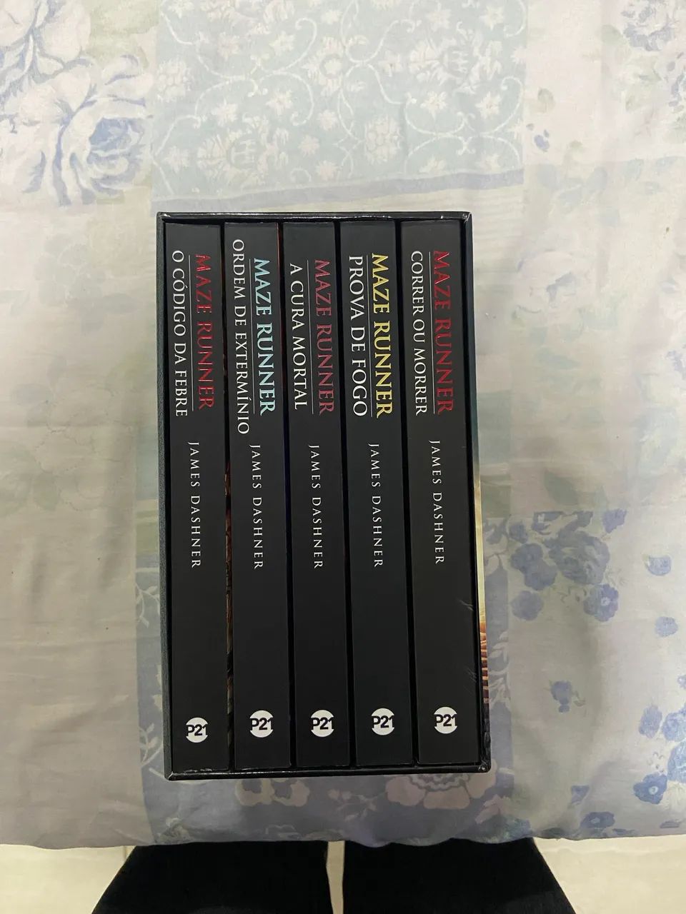 box maze runner completo - Foto 2