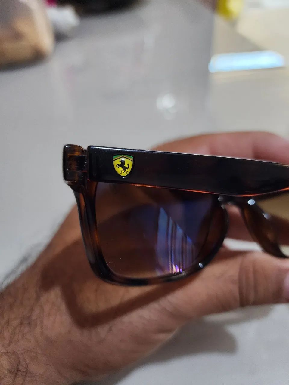  Óculos Ray Ban Scuderia Ferrari Original - Foto 3