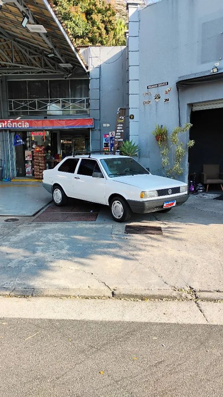 Volkswagen Voyage VOYAGE C/CL/Fox 1.6 1995