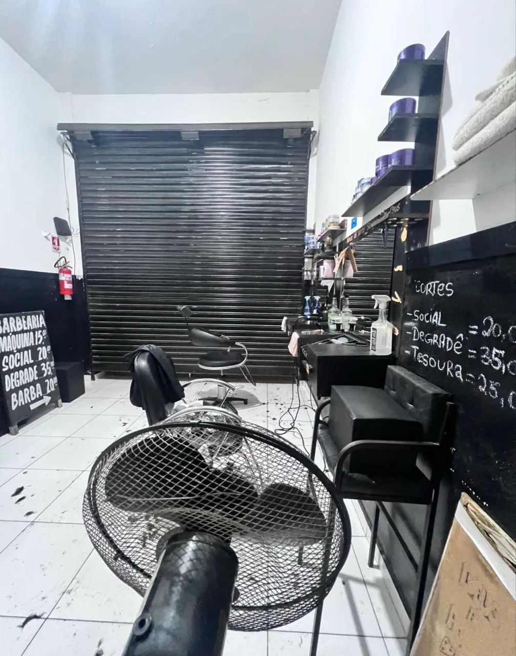 PASSO BARBEARIA EM FUNCIONAMENTO  - Foto 4
