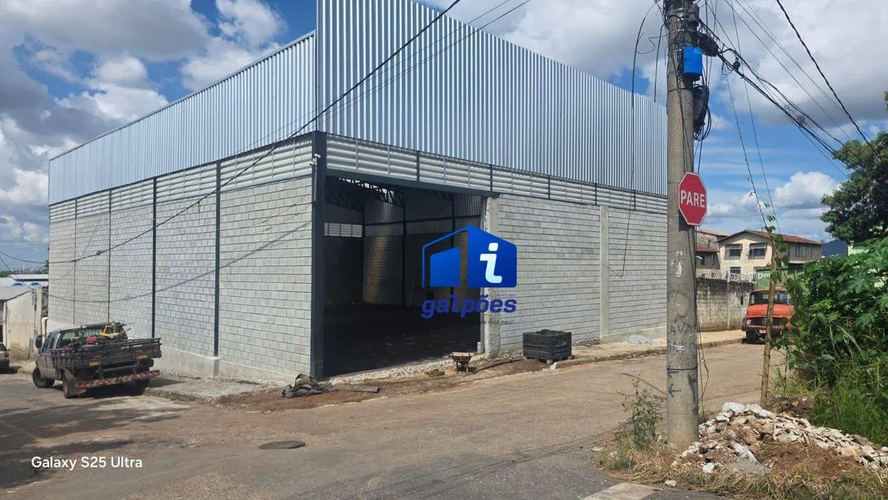 Galpão com 500 m² no Jardim Industrial - Contagem/MG