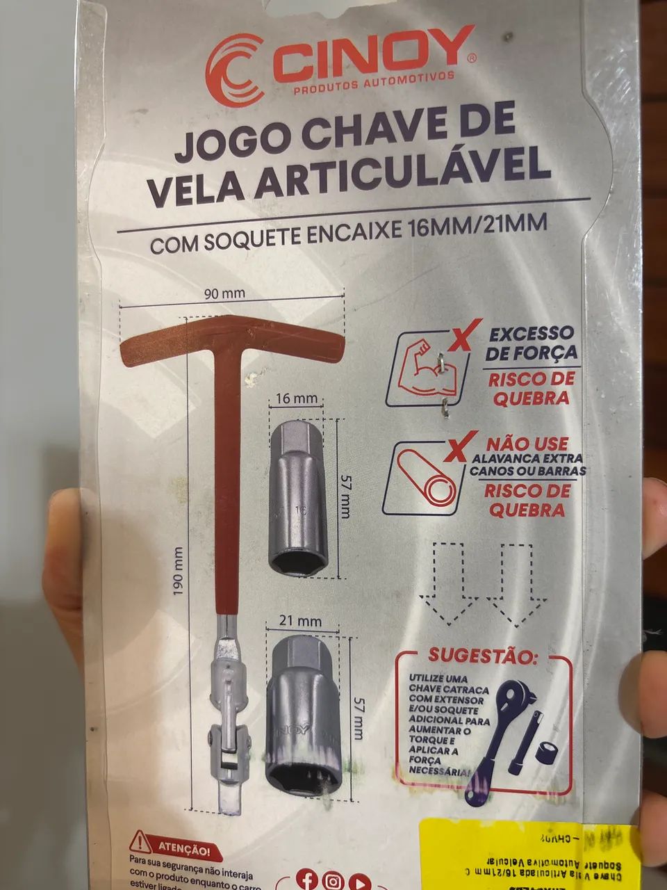 Jogo de Chave de Vela  - Foto 3