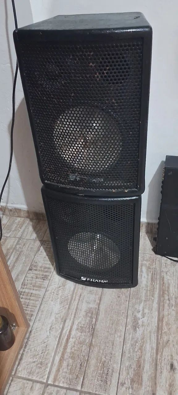 Amplificador com caixas - Foto 3