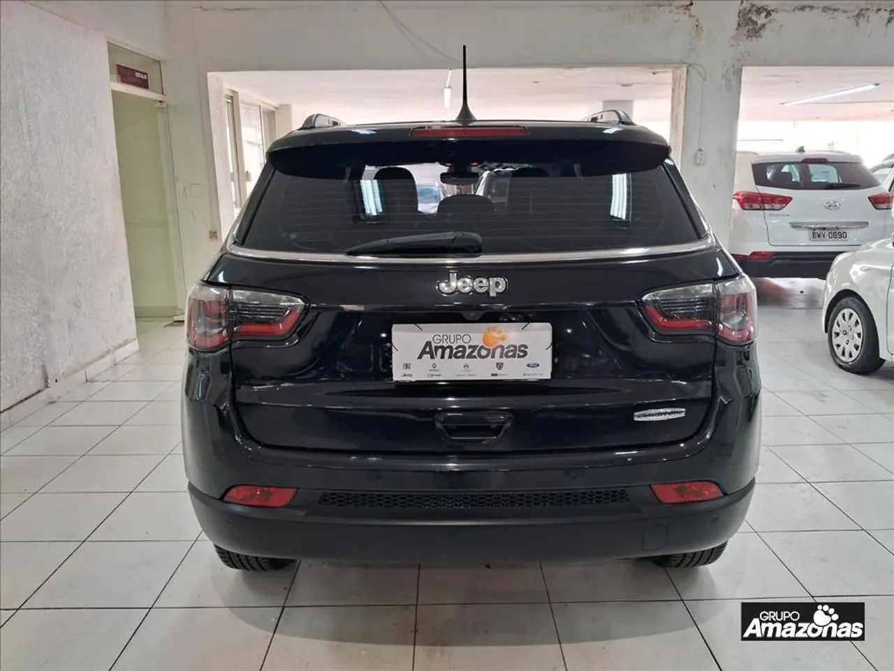 Jeep Compass Longitude 2.0 4X2 Flex 16V Aut. 2021 - Foto 4