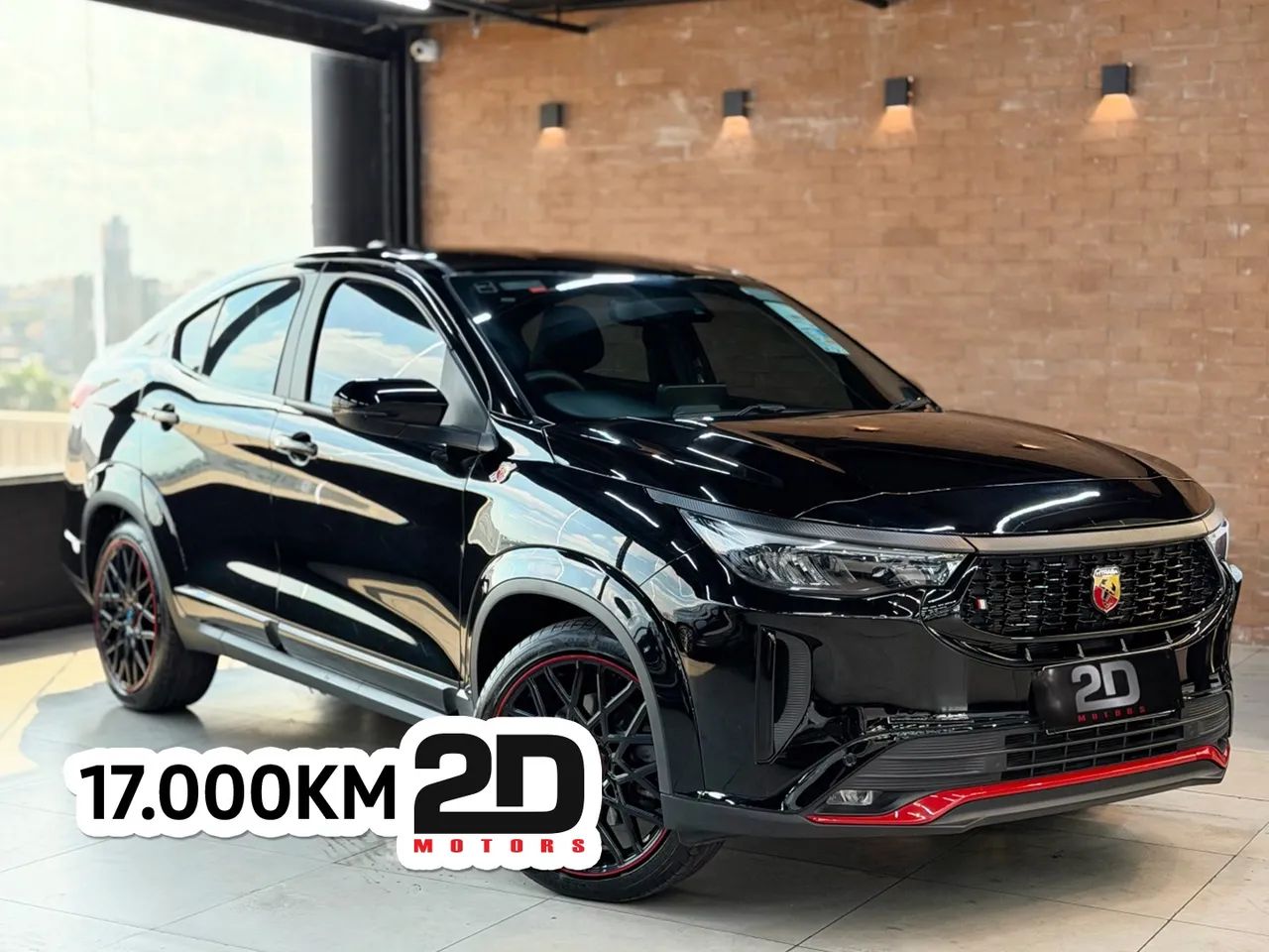 Fiat Fastback 2024