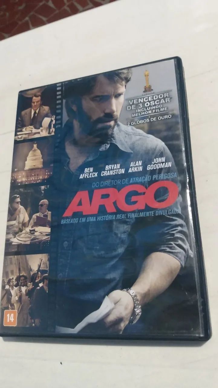 DVD original Argo em ótimo estatdo de conservação 