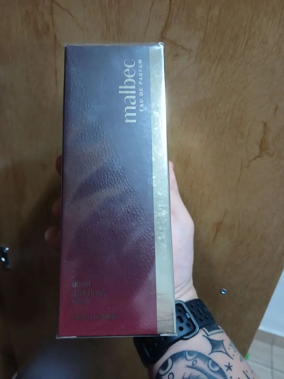Perfume malbec no precinho