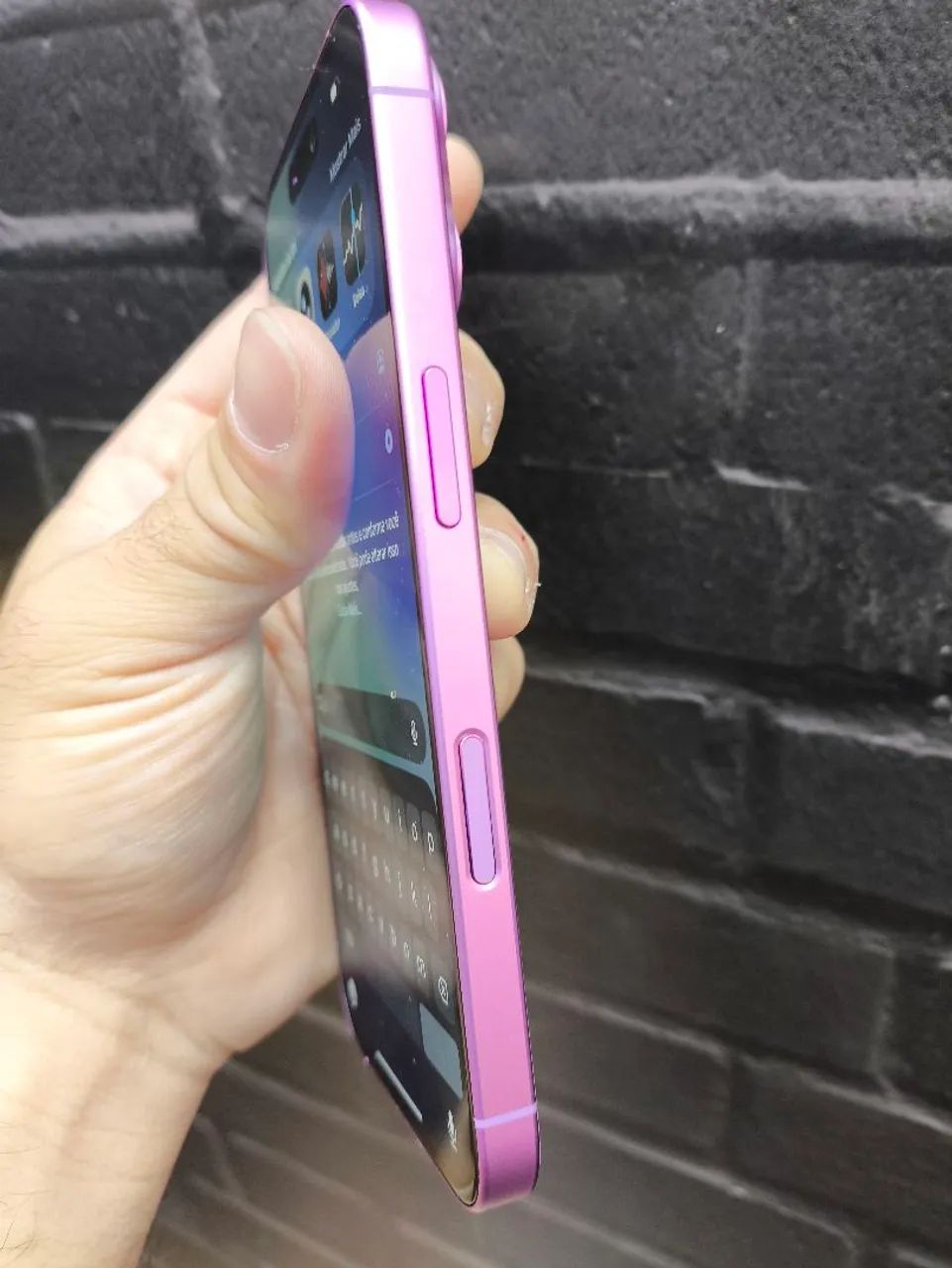 iPhone 16 rosa semi novo - Foto 3