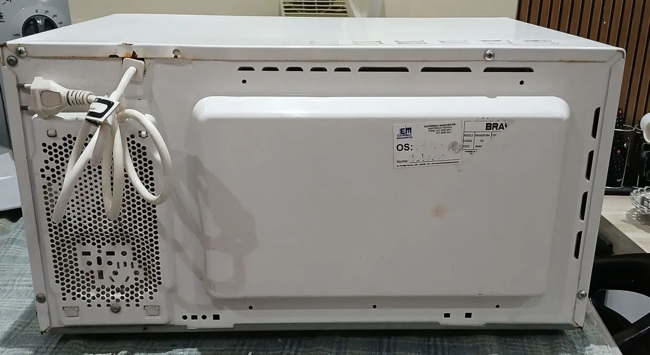 MICRO-ONDAS BRASTEMP 30L  - Foto 5