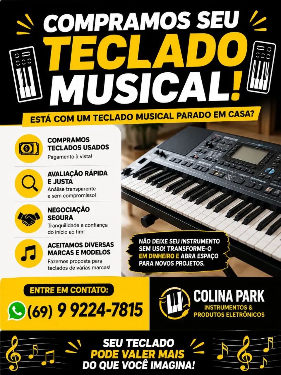 Teclado Musical 