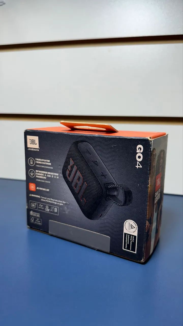 Caixa De som JBL Go 4 Nova  - Foto 2