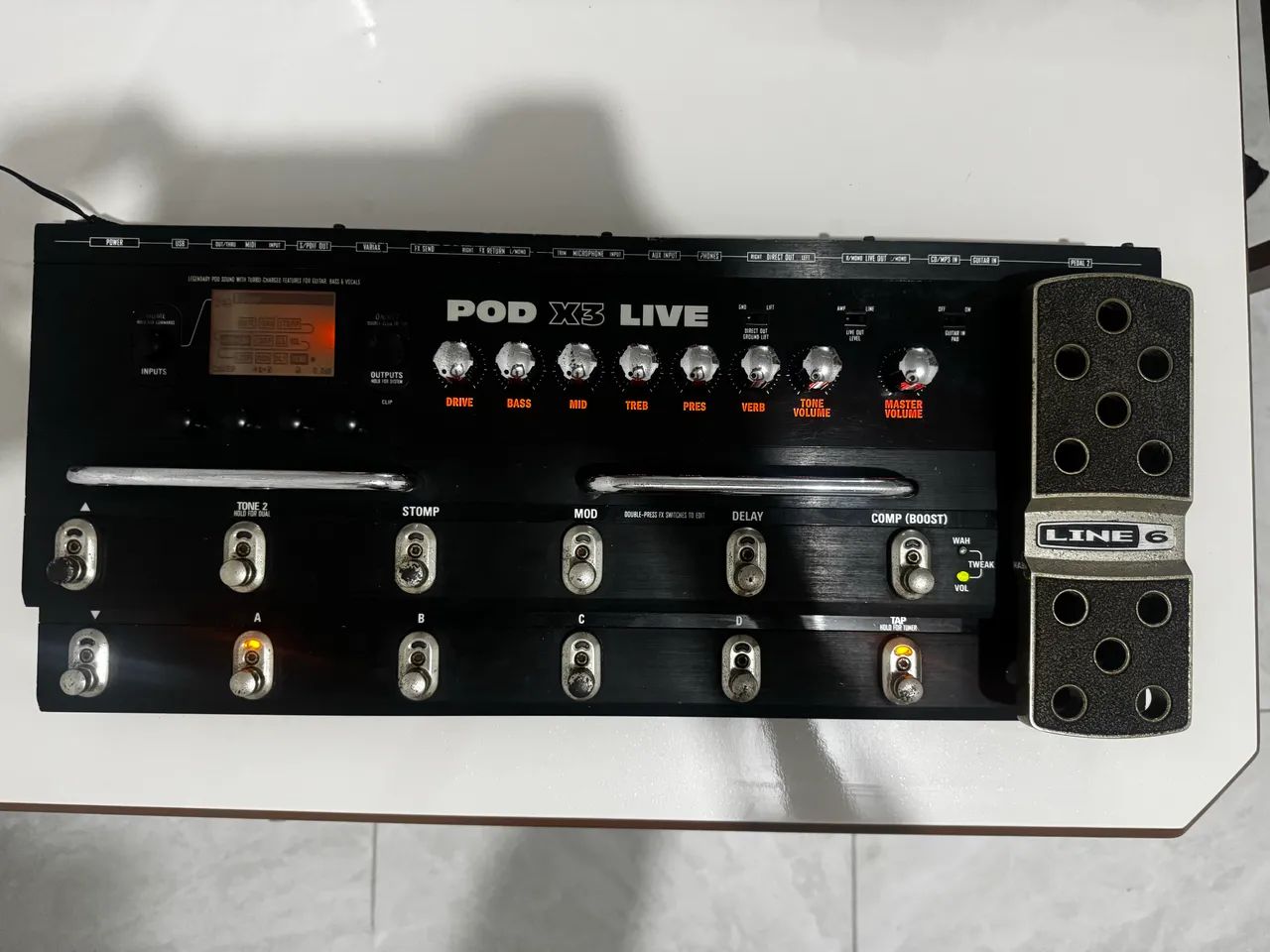 Line 6 Pod X3 Live - Foto 2