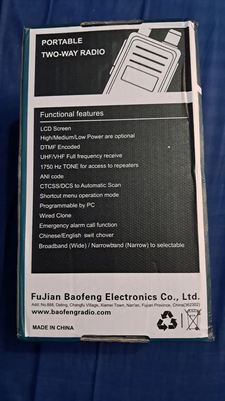 Boafeng uv 5RH  - Foto 4
